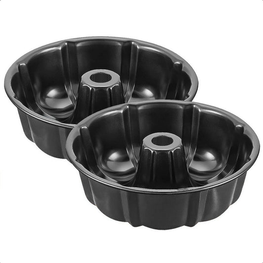 Moldes De Queque Molde Para Torta Molde Hueco Pack 2 Molde Gris