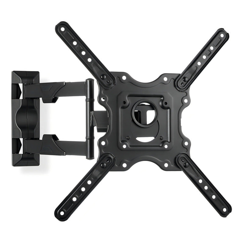 Soporte De Tv Giratorio Plegable Okshop Para Pantallas De 32  A 55  Negro