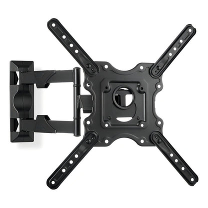 Soporte De Tv Giratorio Plegable Okshop Para Pantallas De 32  A 55  Negro