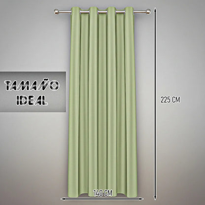 Cortinas De Tela Cortinas Tela Living Cortina De Puerta Cort Azul