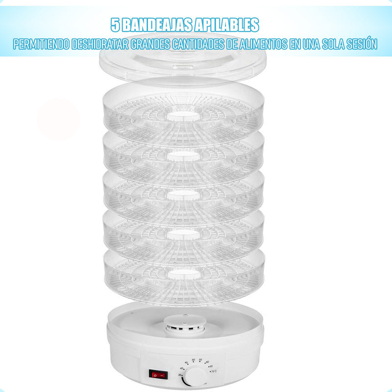 Deshidratadora De Alimentos Deshidratadora Frutas Electrico