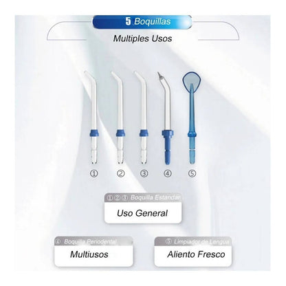 Irrigador Bucal Waterpulse V300 Blue