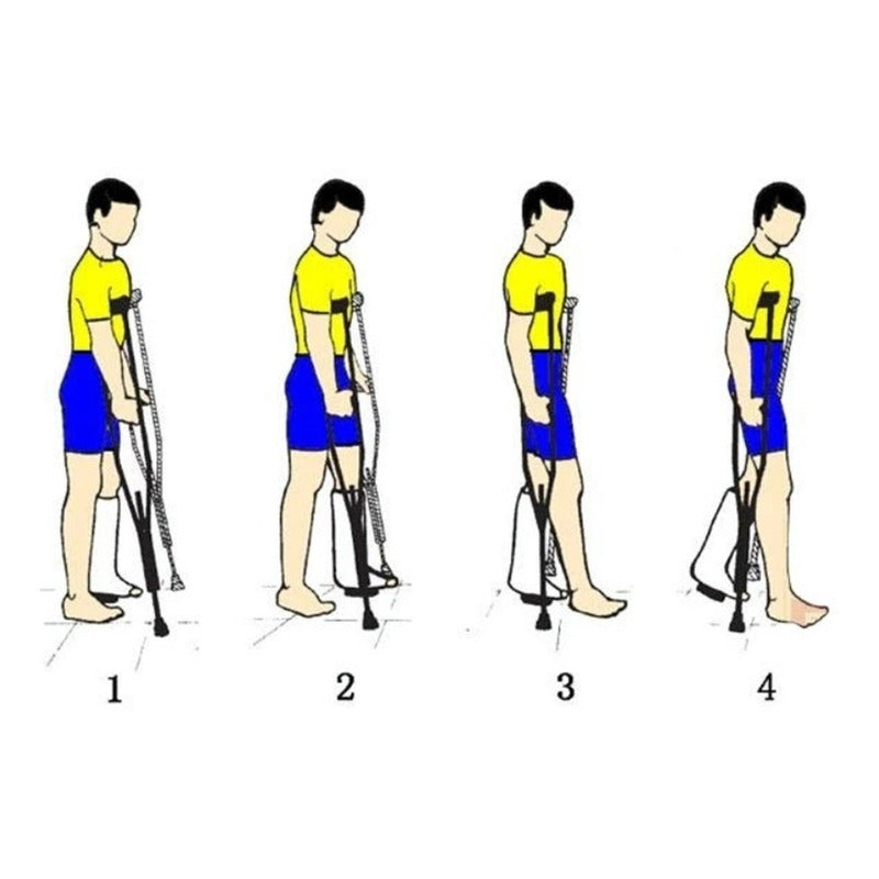 Pack Muletas Canadiense Baston Adulto Muleta Regulable