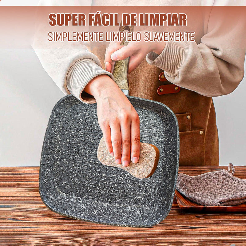 Sarten Keep Sartenes Antiadherentes Sarten Grill 28cm Sarten Rokka