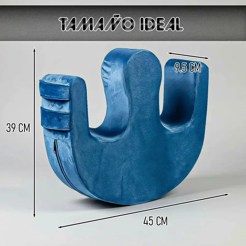 Almohada De Giro Almohadilla De Transferencia Ayuda De Giro De Paciente Okshop Dispositivo De Giro Para Pacientes Almohada De Rotación Dispositivo De Torneado Para Pacientes Postrados Azul