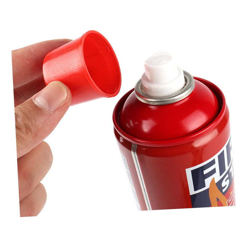 Extintor Auto Portatil Para Kit De Emergencia Auto 500 Ml 500ml