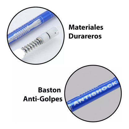 X4 Bastones De Trekking Baston Trekking Baston Senderismo