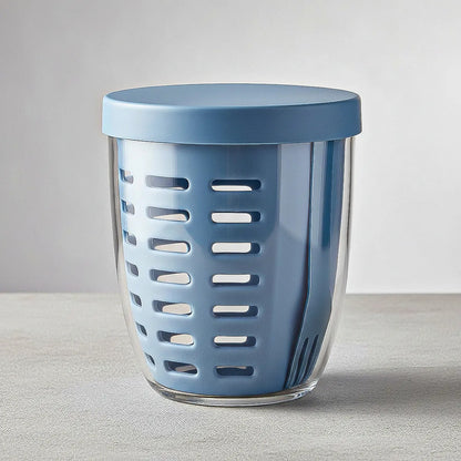 Porta Frutas Keep Porta Frutas 600ml Recipiente Para Frutas Azul