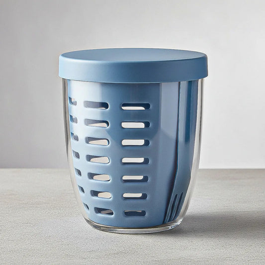 Porta Frutas Keep Porta Frutas 600ml Recipiente Para Frutas Azul