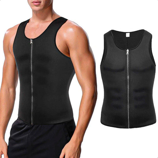 Faja Compresion Hombre Camisera Compresion Faja Cintura Faja Negro L L