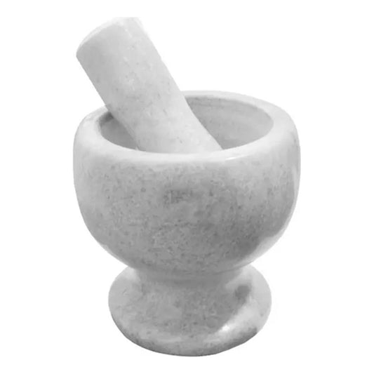 Mortero Piedra Marmol Chico Triturador Alimentos Mapuche Morteros De Piedra Para Chancho Especias Frescas Mortero Marmol Para Salsas Mediano Color Gris Claro Okshop