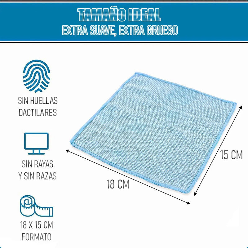 Kit Limpiador Pantalla Lcd Okshop 3en1 Spray Antiestático Microfibra Brocha