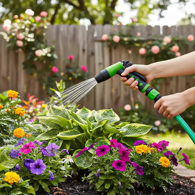 Mangueras Manguera De Agua Manguera 10 Metros Manguera De Riego Okshop Manguera Para Riego Jardin Mangueras Jardin Manguera Plana 10 Metro Manguera Para Auto Manguera De Lavado Mangueras 10m Verde