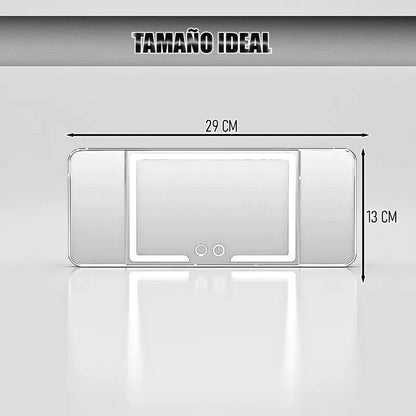 Espejo Maquillaje Auto Espejo Para Viscera Auto Espejo Led Blanco
