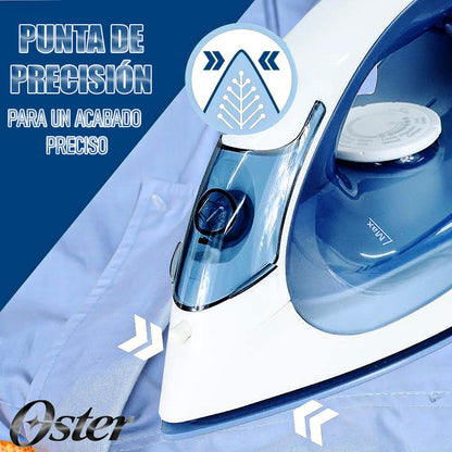 Plancha A Vapor Oster Plancha Para Ropa Planchas De Ropa Ost Blanco/azul
