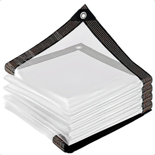 Lona Carpa Multiuso 3x5 Metros Impermeable Lona Transparente Transparente