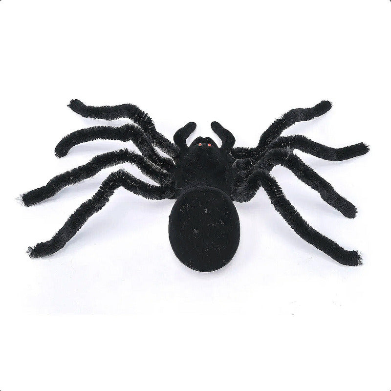 Araña Grande Decoracion Halloween Araña Decorativa Fiestas