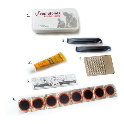 Kit De Herramientas Para Bicicletas, Llaves, Parche De Bomba, Reparación De Bicicletas