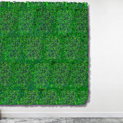 Pack 6 Jardin Vertical Artificial Muro Artificial 60x40cm Verde Verde Musgo