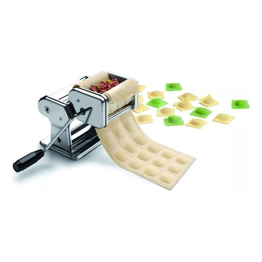 Maquina Para Hacer Pastas Maquina Pasta Casera Ravioli Gris