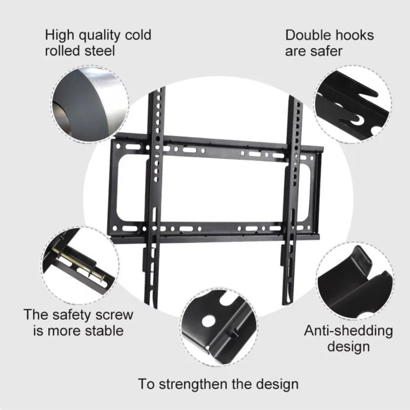 Soporte De Tv Base Tv Pared Panel Televisor 26 - 63 Pulgadas