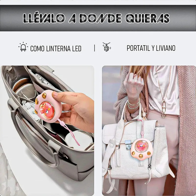 Calentador De Manos Calienta Manos Calentador Recargable Beige