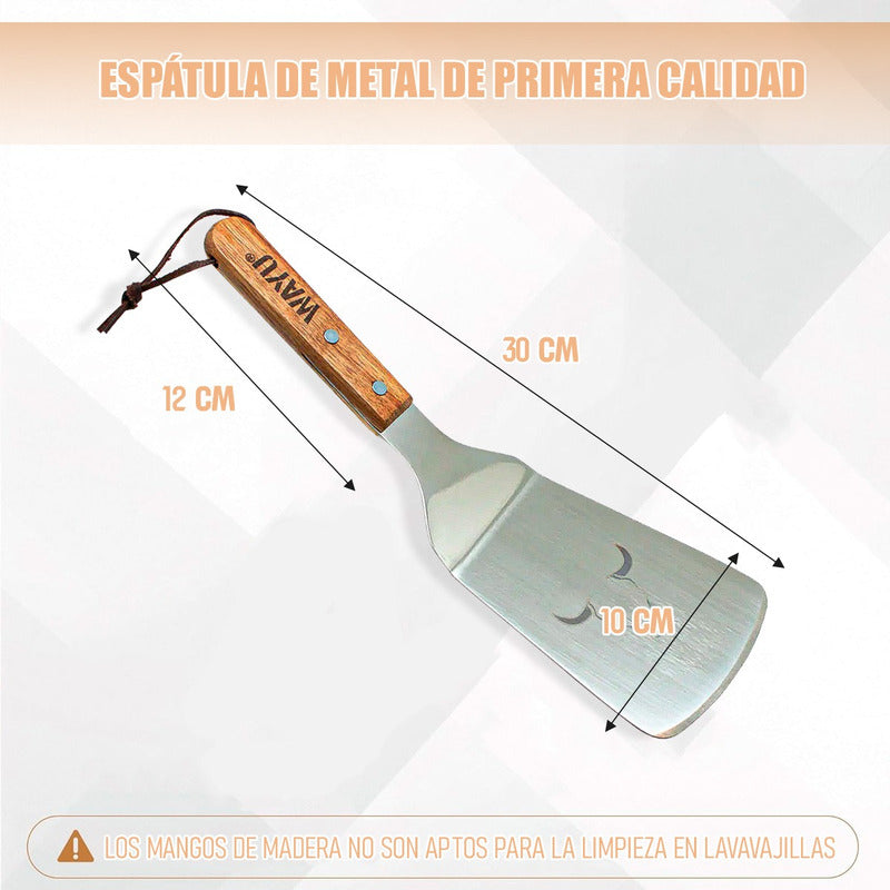 Espatula Wayu Espatula De Madera Espátula Asado Multiuso