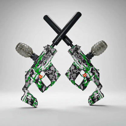 Pack 2 Pistola De Hidrogel Pistolas De Juguete Pistolas Elec F951-2