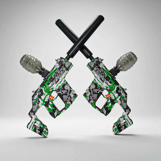 Pack 2 Pistola De Hidrogel Pistolas De Juguete Pistolas Elec F951-2