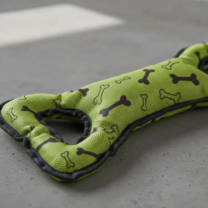 Hueso Perro Tela Hueso Para Perro Juguete Mordedor Perro Verde Okshop Juguete Para Perros Juguetes De Peluche Juguete Para Perro Forma Hueso Juguetes Para Perros Hueso Perros