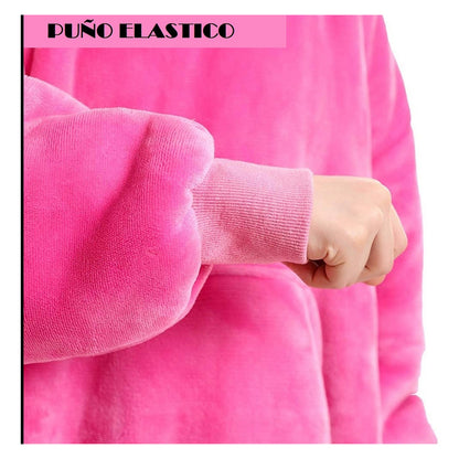 Poleron Peludo De Niña Poleron Con Capucha Niño Polerones Poleron Gigante Poleron Sherpa Frio Invierno Pijama Polar Manta Sherpa Polerón Niño Poleron