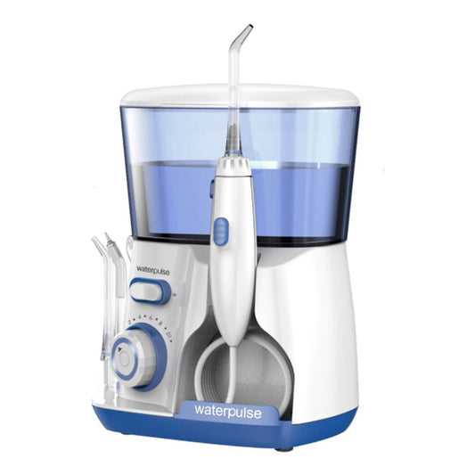 Irrigador Bucal Limpiador Dental Y Encias Waterpiks 120 Psi Blue