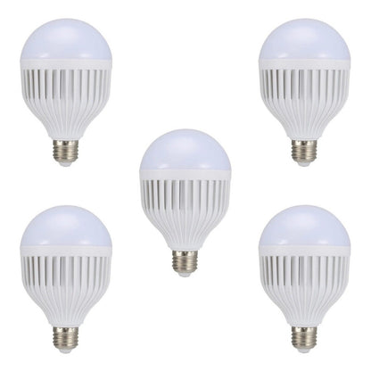 X5 Ampolletas Recargable Inteligente Ampolleta Led 15w E27