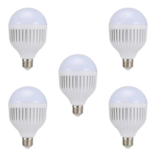 X5 Ampolletas Recargable Inteligente Ampolleta Led 15w E27