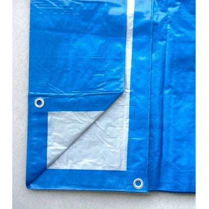 Lona Carpa Multiuso 4x6 Metros Impermeable Cobertor Universal Lona Multiusos Lona Impermeable Para Auto A Prueba De Agua Cobertor Lona Carpa Toldo Multiusos Nautico Okshop