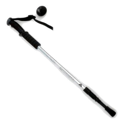 Bastones De Trekking Plegable Baston De Trekking Senderismo Palos Trekking Aluminio Antigolpes Bastones Trekking Ajustable Plegable Baston Trekking Antishock Color Gris Okshop