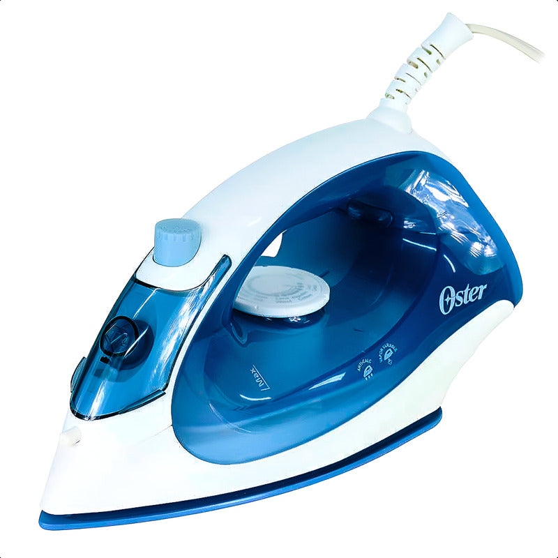 Plancha A Vapor Oster Plancha Para Ropa Planchas De Ropa Ost Blanco/azul