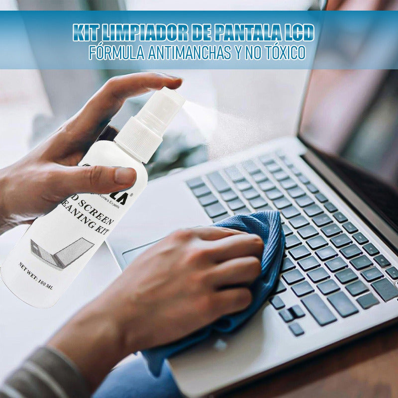 Limpiador Pantalla Lcd Pack 2 Limpiadores De Pantalla Lcd