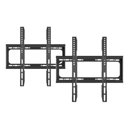 Pack 2 Soporte Tv 43 Soporte Smart Tv De 26 - 63 Pared Muro Soporte Tv Pared Okshop Tv 85 Pulgadas Ajuste Horizontal Soportes Fijos Instalacion Rapida Soporte Tv 50 Pulgadas Acero Laminado Negro