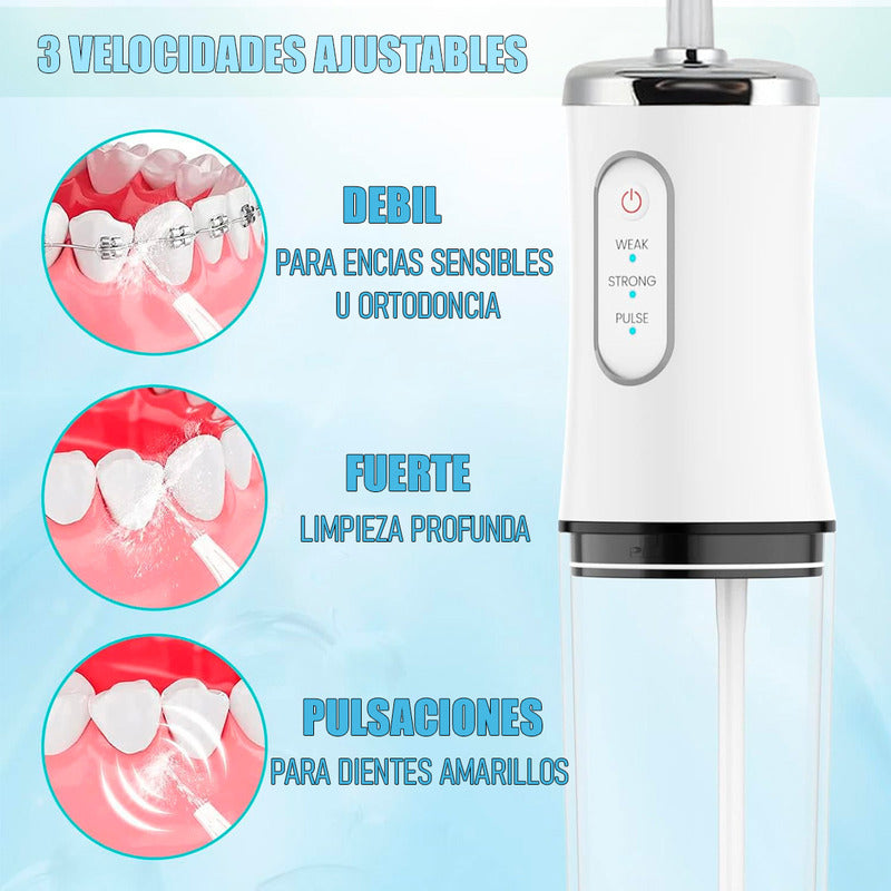 Irrigador Bucal Irrigador Dental Irrigador Electrico Dental