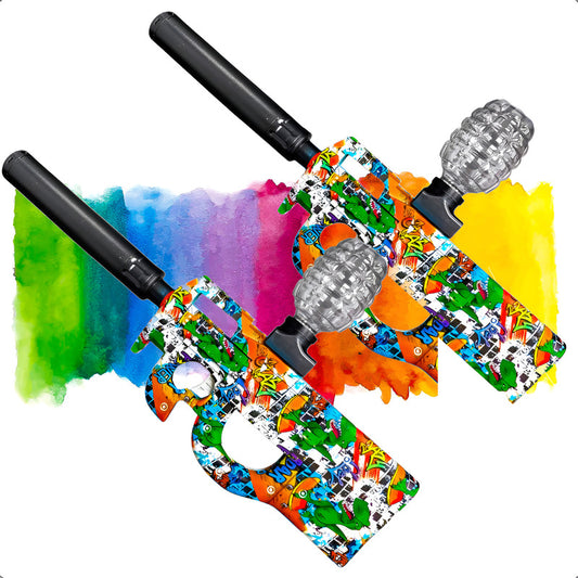 Pistola Hidrogel Pack 2 Pistola Aumatica Pistola Electrica Verde/grafi
