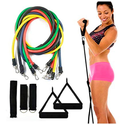 Set Bandas Elasticas Bandas Elasticas Ejercicio Accesorios