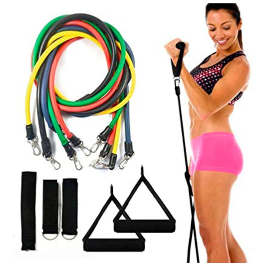 Set Bandas Elasticas Bandas Elasticas Ejercicio Accesorios