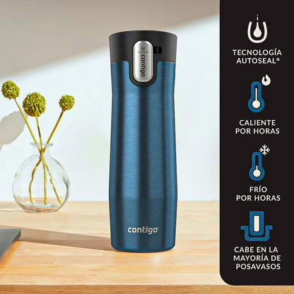 Vasos Contigo Mug Contigo Vaso Termico Contigo Vaso 591 Ml