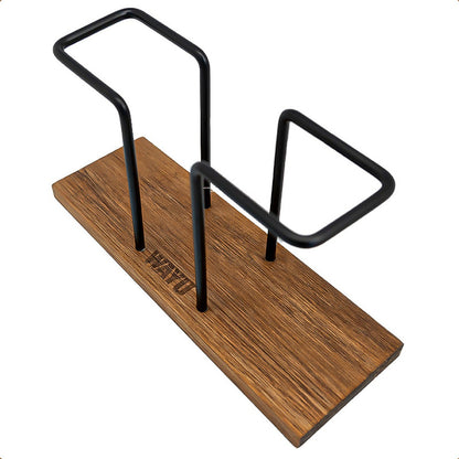 Servilletero De Madera Wayu Servilletero Metálico Wayu Cocin Negro