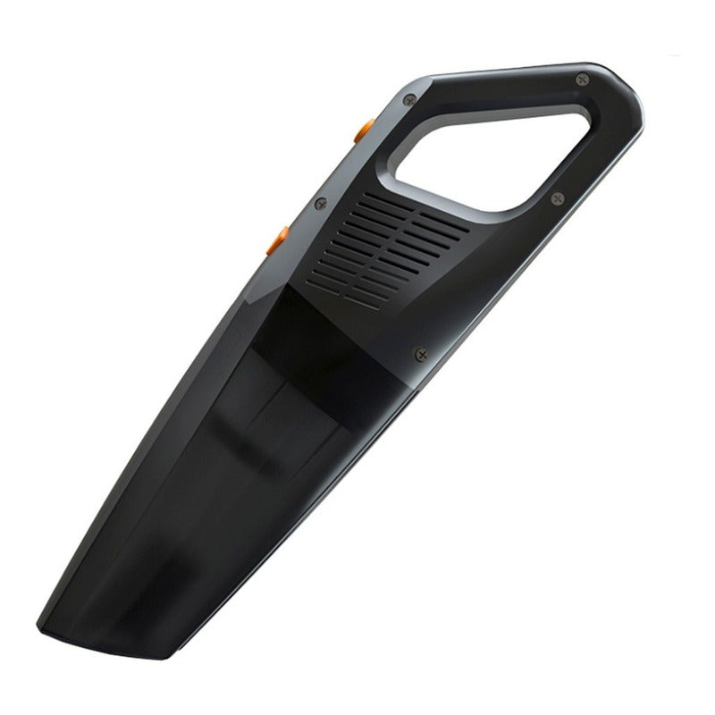 Aspiradora Auto Inalambrica Portatil D Mano Recargable Hogar Negro