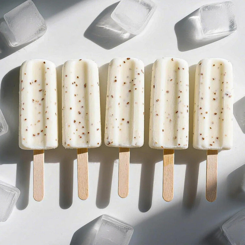 Pack 50 Palitos De Madera Para Pintar Palitos De Helado
