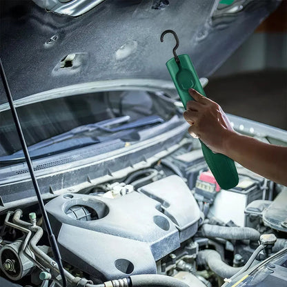Luz De Trabajo Led Recargable Usb-c Okshop Pack 2 Con Imán Y Gancho Amarillo