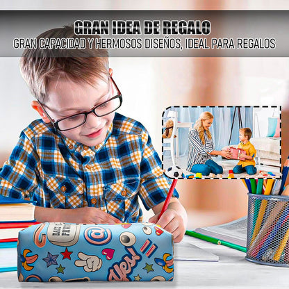 Estuche Escolar Estuche Para Lapices Estuche Niños Estuches Modelo 6