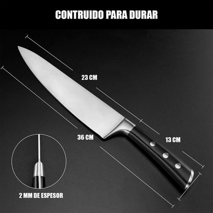 Cuchillo De Cocinero Cuchillo Chef Profesional Cuchillo Chef